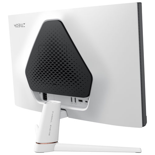 18933651_4 Detail of the BenQ EX251 IPS panel, offering vibrant colors for immersive gaming.