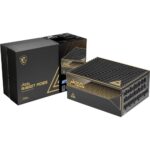 MSI MEG Ai1600T PCIe5 1600W ATX 3.1 power supply, 80 Plus Titanium, full modular design