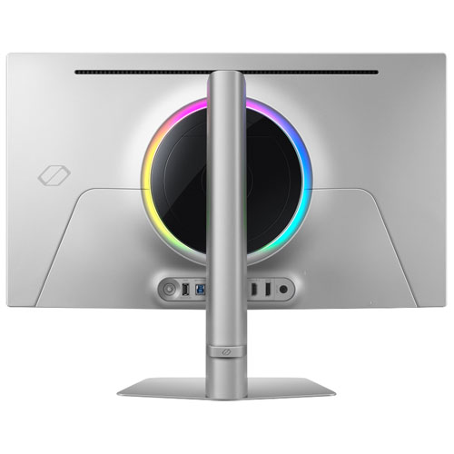 19189923_11 The slim panel of the Samsung Odyssey G8 OLED monitor, perfect for any setup