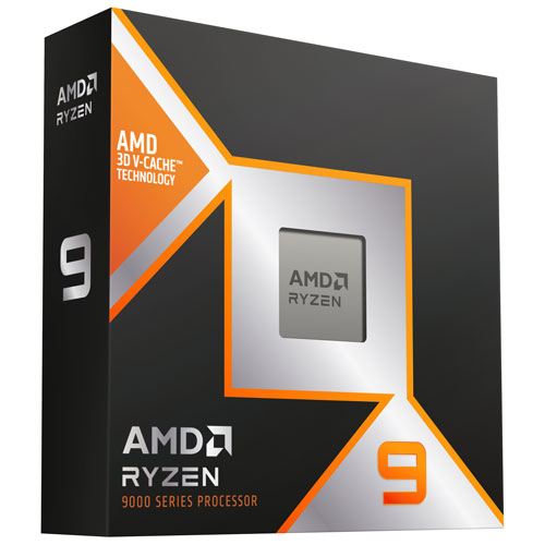AMD Ryzen 9 9950X3D 16-core AM5 processor for high-performance computing