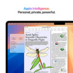 Immersive Liquid Retina display on the Apple MacBook Air 15.3-inch M4, ideal for creatives