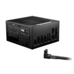 Powerful be quiet! BP007US Power Zone 2 850W Platinum efficiency PC power supply for silent operation