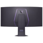 Vibrant gameplay on the LG UltraGear 45GX950A-B, showing crisp 5K OLED visuals and fast 0.03ms GTG.