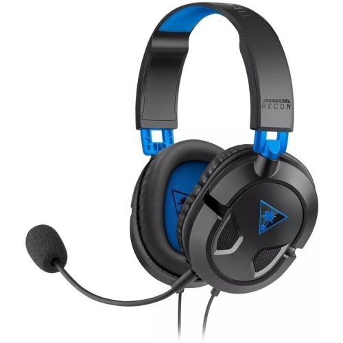 19297840_2 Comfortable Recon 50P headset for PS5 and PS4 gaming, featuring adjustable microphone.