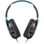 Side view of Recon 50P gaming headset. Optimized for PlayStation 5, PS4 Pro, and PS4 audio.