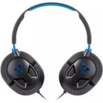 Recon 50P wired stereo gaming headset for PlayStation consoles. Clear sound, easy setup.