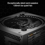 Be quiet! Pure Power 13 M 850W PSU connectivity, supporting PCIe 5.1 GPUs for high performance