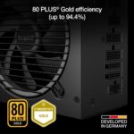 Be quiet! Pure Power 13 M 850W power supply, a reliable ATX 3.1 PSU for demanding gaming setups