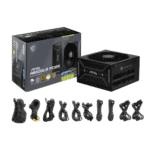 MSI MPG A850GLS 850W 80 Plus Gold modular power supply, PCIe 5.1 ready for high-performance PCs