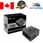 Thermaltake Toughpower GT 850W fully modular 80 Gold ATX3.1 PSU