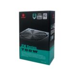 Coolmax ZX-700 700W PSU featuring ATX12V v2.2 and EPS12V v2.91 for robust system power