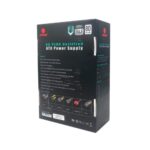 Efficient Coolmax ZX-700 700W 80 Plus power supply, ideal for high-performance desktop builds