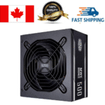 Cooler Master 500W MWE Bronze 80 Plus certified ATX power supply unit
