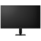 LG 27" FHD 120Hz IPS FreeSync gaming monitor (27U411A-B) in black, front view