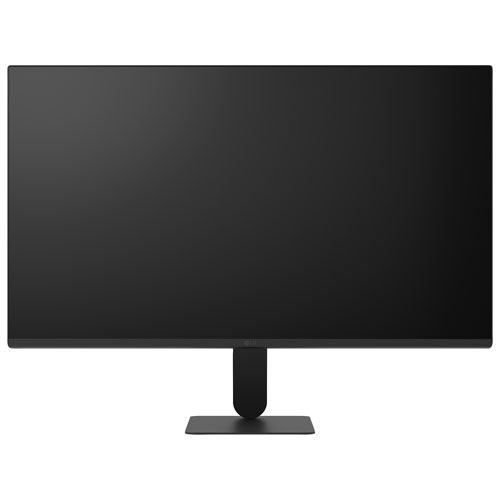 LG 27" FHD 120Hz IPS FreeSync gaming monitor (27U411A-B) in black, front view