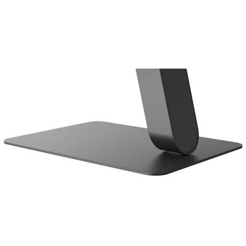 19407382_12 Back panel detail of the LG 27U411A-B 27-inch gaming monitor, showing model number and certifications