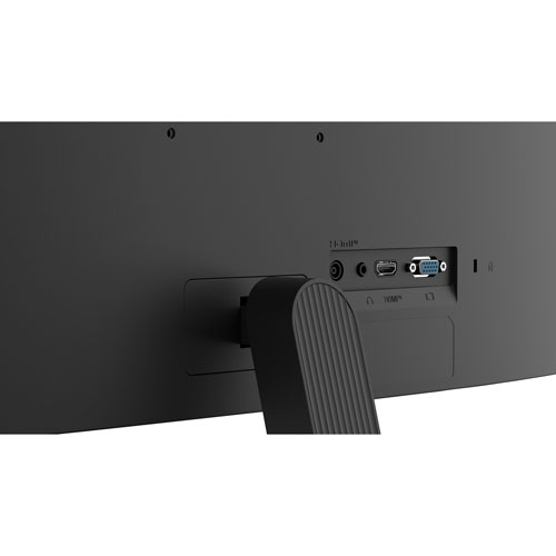 19407382_9 Intuitive joystick controller for On-Screen Display menu on the black LG 27" FHD gaming monitor