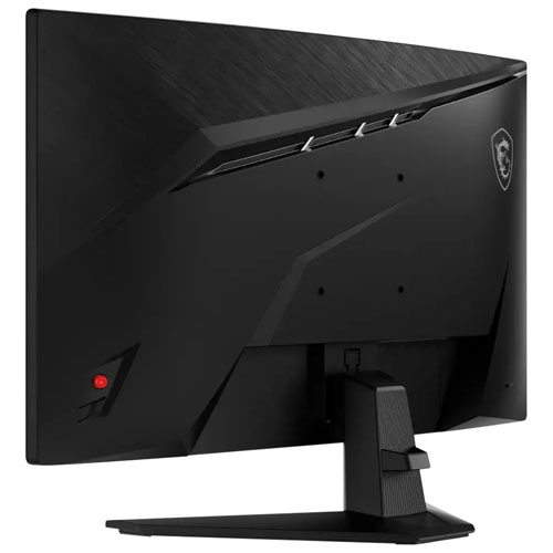 19417389_4 Sleek metallic black stand and base of the MSI MAG 274CQFB-E18 27-inch curved gaming monitor