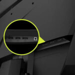 MSI 27-inch 180Hz WQHD curved gaming monitor integrated into a modern high-performance setup