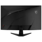 Slim profile of the MSI 32" WQHD curved LED gaming monitor, MAG 321CQF E18 model.