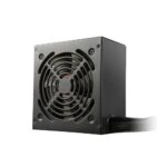 Side view of Cougar Atlas 750 Watt PSU, showcasing durable chassis and efficient cooling design.