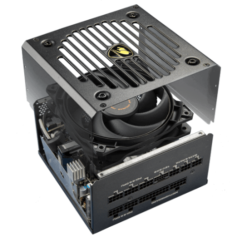 19433529_6 80 Plus Gold certification badge on Cougar GEX Pro 750W fully modular power supply