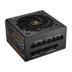 GEX PRO 650-Watt modular PSU, 80 Plus Gold certified, providing efficient power for gaming computers