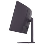 VA LED panel of the LG 32G600A-B curved monitor, delivering deep blacks and rich colors