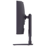 Graphic highlighting AMD Freesync Premium technology on the LG 32G600A-B display