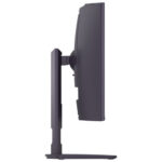 Dynamic 180Hz refresh rate of the LG 32G600A-B 32-inch curved gaming monitor