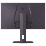 Detail of the 1ms GTG response time on the LG 27-inch FreeSync gaming monitor