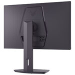 Ergonomic stand adjustments for the LG 27-inch 200Hz WQHD IPS gaming display