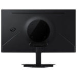 Connectivity ports on Samsung Odyssey 27" QHD 180Hz OLED G-Sync FreeSync gaming monitor