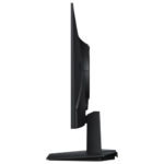 Ergonomic stand of Samsung Odyssey 27" gaming monitor, LS27FG502SNXZA, for optimal viewing angle