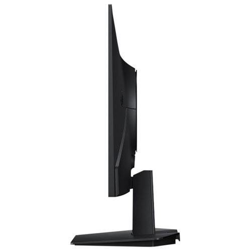 19476038_6 Ergonomic stand of Samsung Odyssey 27" gaming monitor, LS27FG502SNXZA, for optimal viewing angle