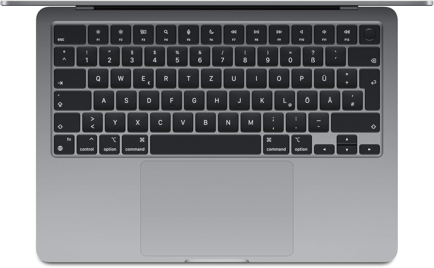 apple-macbook-air-13.6inch-keyboard Apple MacBook Air 13" M3 512GB SSD 24GB RAM 2024 Keyboard