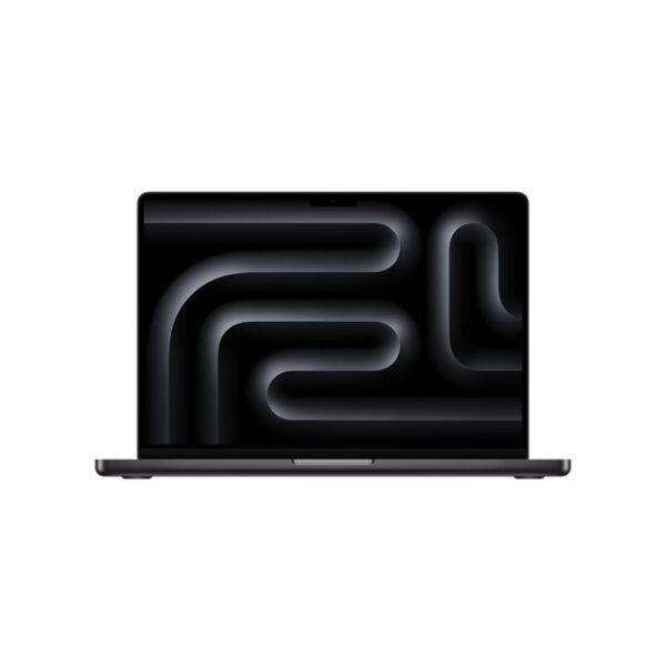 Apple MacBook pro 14-inch M5 1TB SSD 16GB RAM laptop LCD view black color