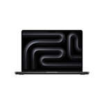 Apple MacBook pro 14-inch M5 512GB SSD 16GB RAM laptop LCD view black color