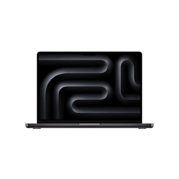 Apple MacBook pro 14-inch M5 512GB SSD 16GB RAM laptop LCD view black color