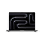 Apple MacBook pro 16.2-inch M4 512GB SSD 48GB RAM laptop LCD view black color