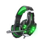 BENGOO G9000 Stereo gaming headset green color