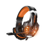 BENGOO G9000 Stereo gaming headset orange color