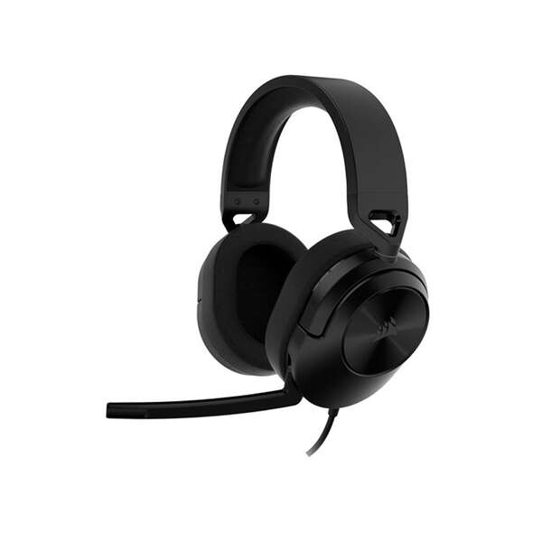 Corsair HS55 SURROUND v2 gaming headset black color