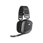 Corsair HS80 RGB wireless gaming headset black color