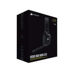 Corsair HS80 RGB wireless gaming headset box