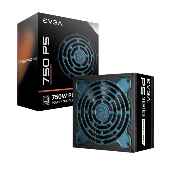 EVGA SuperNOVA 750 P5 80 Plus Platinum Fully Modular ATX Power Supply 750W Box