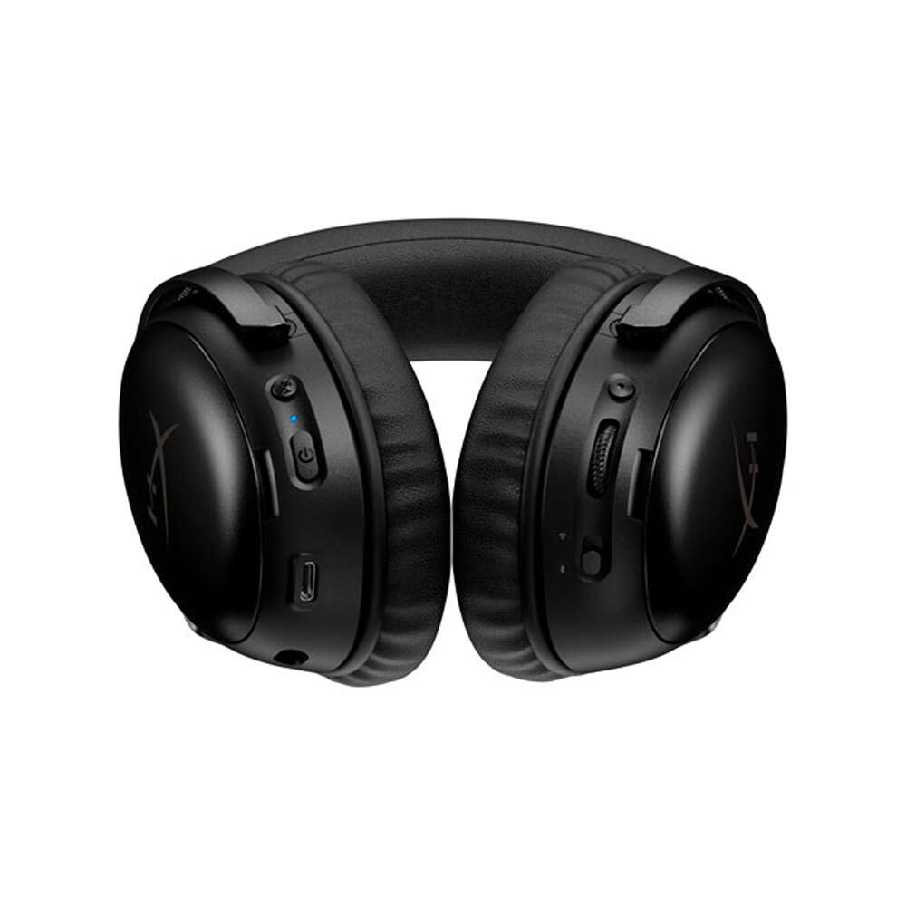 hyperx-cloud-gaming-headset-buttons Hyperx Cloud III S wireless gaming headset buttons view