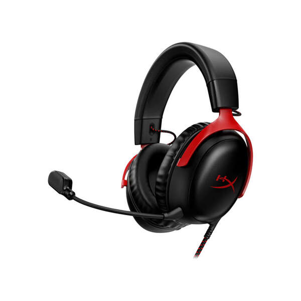 HyperX Cloud III gaming headset side view