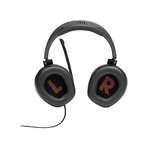 JBL Quantum 300 gaming headset inside view