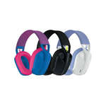 Logitech G435 lightspeed wireless gaming headset colors